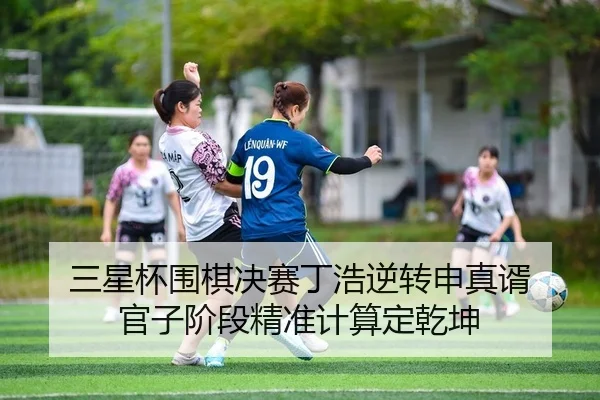 三星杯围棋决赛丁浩逆转申真谞 官子阶段精准计算定乾坤