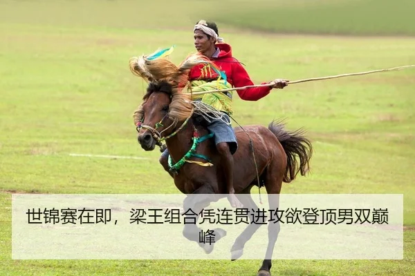 世锦赛在即，梁王组合凭连贯进攻欲登顶男双巅峰
